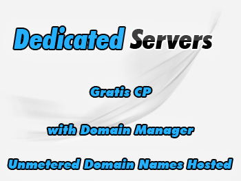 Modestly priced dedicated server packages